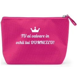 Gentuta Rebeca roz, Tu ai valoare in ochii lui Dumnezeu!